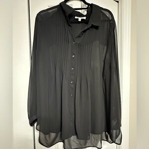 DR2 plus size blouse